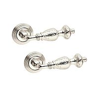 Ручки на розеті FIMET Regina 105 (265) F21 нікель